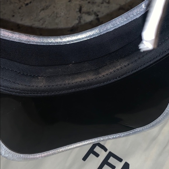 Fendi Print Leather Visor - Nicki Minaj x Fendi main image 9